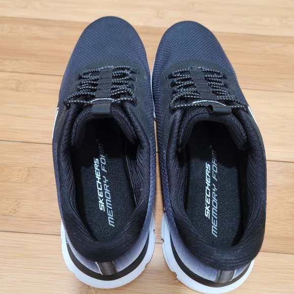 Skechers Track Ombre Vegan Washable Bungee, Womens Size: 10 - Picture 4 of 5